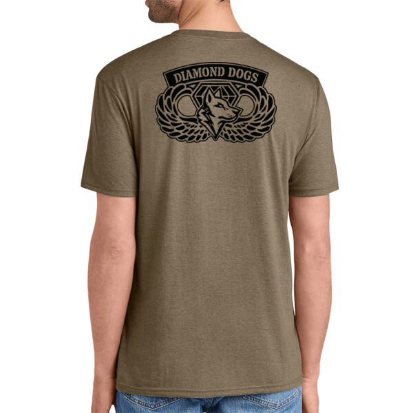 Diamond Dogs Triblend Tee V2 Thumbnail