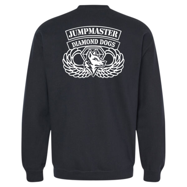Jumpmaster Diamond Dogs Crewneck Sweatshirt Thumbnail