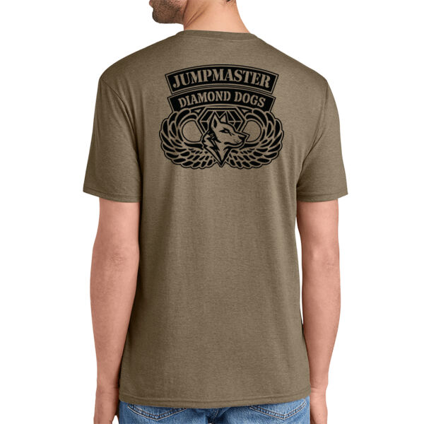 Jumpmaster Diamond Dogs Triblend Tee V2 Thumbnail