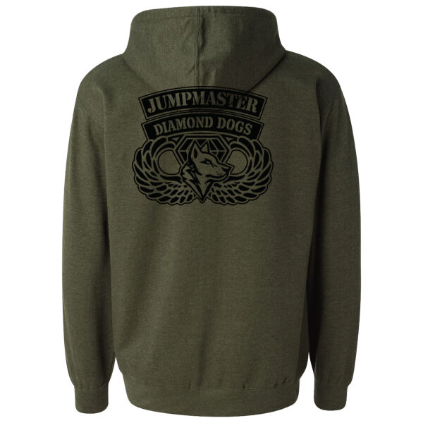 Jumpmaster Diamond Dogs Hoodie V2 Thumbnail